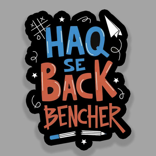 Haq Se Back Bencher