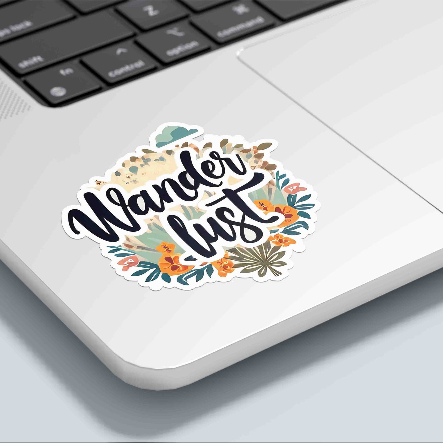 Wanderlust Sticker