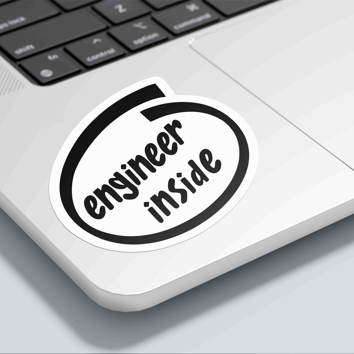 Engineer Inside Car Sticker