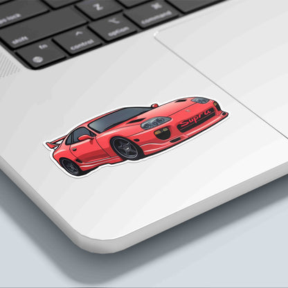 Supra Car Sticker